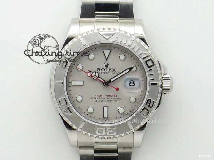MiroTime 0503 Day Date 40mm SS BP Maker Best Edition Black Dial Diamond Markers On SS Bracelet A Casual 3691